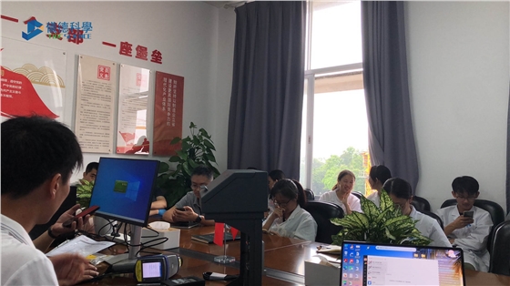 广东某检测中心选择yd2333云顶电子游戏：提供优质仪器与专业售后服务